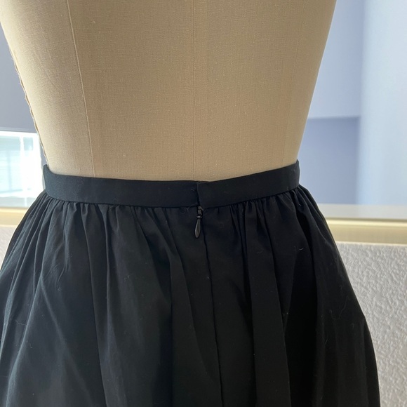 Cotton Voile Lined Skirt with side pockets - Picture 5 of 5